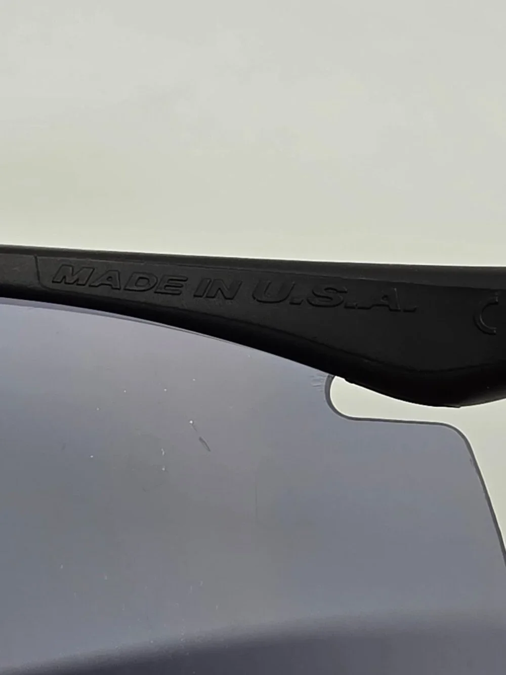 Oakley 06-976 Pro M Frame Black Frame Grey Strike Lens Sunglasses w/ Case